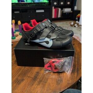 Brand new Peloton cycling shoes with look delta cleats + box EU 43 US men's 10